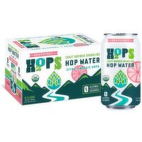 H2OPS GF HOP Water Zero ALC, 8 pack - 72 Ounce